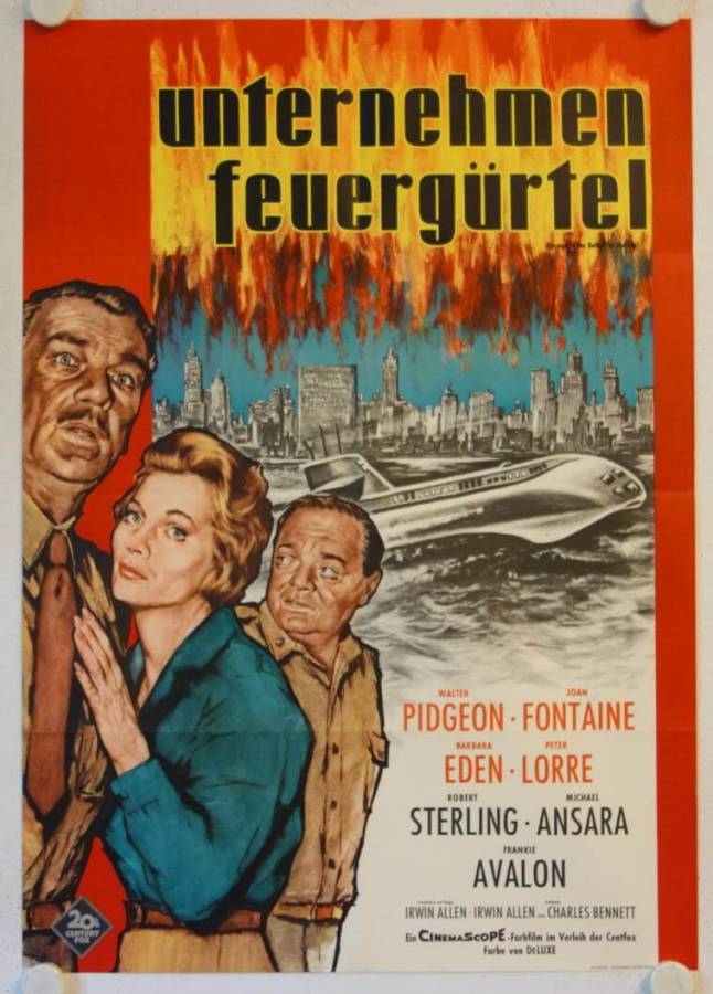 Voyage to the Bottom of the Sea original release german movie poster